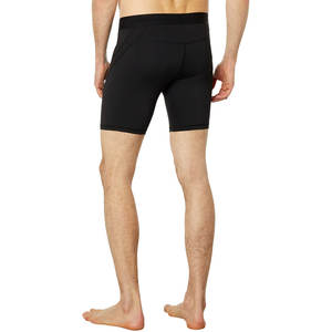 Pantalones cortos de compresión en blanco de alta calidad de estilo único para hombres - Product Image 2