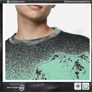 Sudadera de gimnasio con logotipo personalizado, manga larga, diseño personalizado para ropa de calle para entrenamiento de culturismo, hecha en otoño, poliéster/algodón - Product Image 3