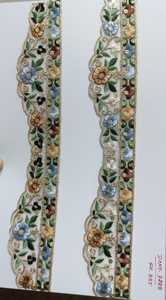 Tissu de dentelle brodée de qualité supérieure pour robe, dentelle florale pour la décoration de vêtements, fournisseur en gros - Product Image 4