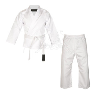 Uniforme de Karate de artes marciales con diseño y logotipo personalizado privado, gran oferta, uniforme profesional de Karate - Product Image 3