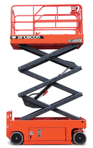 Sıcak Satış Sinoboom Kendinden Tahrikli Makaslı Platform 3346E 10m Elektrikli Makaslı Platform - Product Image 3