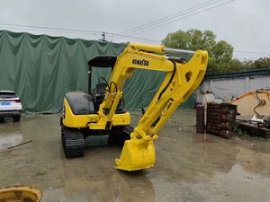 Komatsu PC40-3เครื่องขุดขนาดเล็ก3.8ตันระบบไฮดรอลิกที่แข็งแรงกะทัดรัดอเนกประสงค์สำหรับการทำงานอย่างมีประสิทธิภาพพื้นที่แน่นเครื่องยนต์มอเตอร์ - Product Image 2
