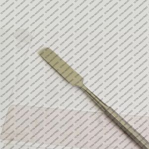 2 uds. Juego de espátulas de cemento Dental de doble extremo de acero inoxidable Manual con agarre ergonómico herramientas de mezcla quirúrgicas reutilizables - Product Image 2
