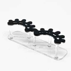 Pince à cils en plastique acrylique présentoir outil d'extension de cils support de stockage grattoir cisailles organisateur écologique Durable - Product Image 4