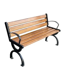 Furniture Outdoor Garden <b>Bench</b> Industrial for Home Hotel Garden Outside Park Seating Patio <b>Bench</b> Outdoor and Indoor Furniture - Product Image 1