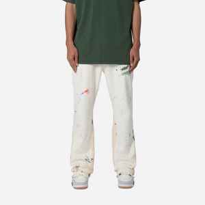 กางเกงวอร์มผ้าฝ้ายระบายอากาศได้สำหรับทั้งชายและหญิงกางเกงวิ่งแบบผูกเชือกยางยืดแบบลำลองสำหรับฤดูใบไม้ร่วงและฤดูหนาว - Product Image 1