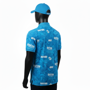 Polo pour homme en tissu polyester premium, respirant, toucher doux, imprimé par sublimation, logo personnalisé, pour chemises polo t-shirt - Product Image 5