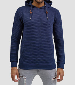 Sweat à capuche brodé pour hommes Sweat-shirt à capuche épais en polaire Sweat-shirt d'hiver chaud et décontracté Streetwear en coton avec poche Vêtements Haut - Product Image 2