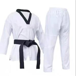 Conjuntos de Uniformes de Karate de Nivel Profesional, Alta Durabilidad, Transpirables, de Secado Rápido, 100% Algodón, Karate Gi para Artes Marciales de Competición - Product Image 1