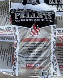 Pellets de madera de calidad 6mm EN Plus A1. - Product Image 1