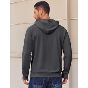Personnalisez votre logo de marque DIY Sweat-shirt à capuche décontracté pour hommes et femmes - Product Image 4