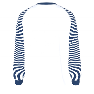 Reema เสื้อสเวตเตอร์ unisex สำหรับผู้หญิง, สเวตเชิ้ตปักคอลูกเรือไซส์ใหญ่พิเศษ - Product Image 3