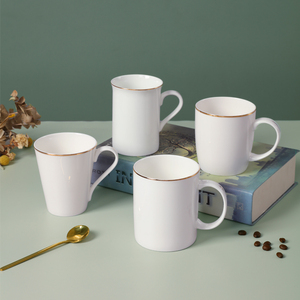 Bán buôn tùy chỉnh Retro gốm pha cà phê cho cốc với xử lý individuation men cho các cửa hàng cà phê và các bên - Product Image 6