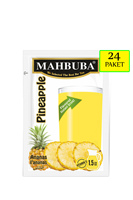 Jus en poudre froid aromatisé à l'ananas tropical de haute qualité, sachet de 9 g, mélange rafraîchissant avec banane, mangue, pomme, emballage en boîte