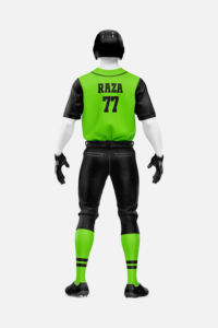 Ropa deportiva de moda de Jersey de béisbol de hombre personalizada con espacio en blanco de sublimación OEM para personalización - Product Image 5