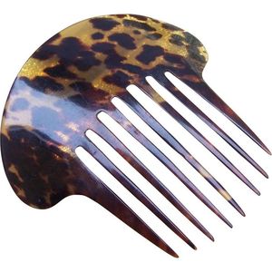 Fourchette à cheveux élégante et vintage en corne de buffle Barrettes et pinces de meilleure qualité - Product Image 3