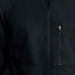 Chaqueta cortavientos para hombre de alta calidad, nuevo diseño, impermeable, de lona de poliéster, con cuello levantado para primavera - Product Image 5