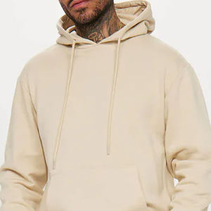 Sudadera con Capucha Extra Grande de Felpa Gruesa y Acogedora para Hombre, Estilo Urbano de Invierno, Ajuste Holgado Informal, Marca OEM, Último Diseño - Product Image 2