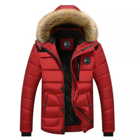 Veste blanche pour homme, nouvelle collection automne-hiver, à capuche, imperméable, coupe-vent, chaude, pour les voyages