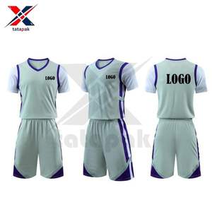 2025 maillots et shorts de basket-ball avec logo et design personnalisés uniformes d'équipe respirants approvisionnement d'usine - Product Image 1