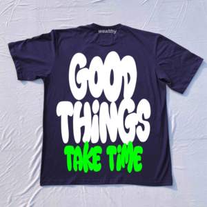 Alta calidad peso pesado 220 Gsm en blanco fuera del hombro impresión personalizada 100% algodón de gran tamaño señoras camisetas transpirables para niñas - Product Image 1