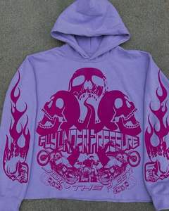 Vente en gros Prix sweat à capuche pour homme logo personnalisé 100% coton bouffé imprimé poids lourd éponge française motif solide prix raisonnable - Product Image 4