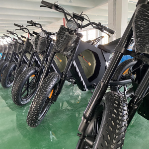 <strong>Electric</strong> Bike <strong>Scrambler</strong> Hub Motor Ebike 60v 1000w <strong>Scrambler</strong> Mountain Retro Bicci <strong>Electric</strong> Bike <strong>Scrambler</strong> - Product Image 1