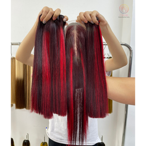 ผมต่อแบบตรงจากกระดูกผมคนเวียดนาม100% - Product Image 4