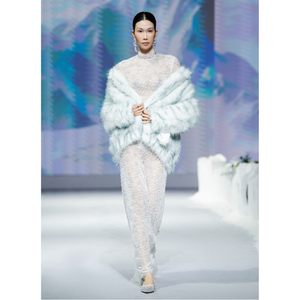 Office Lady Wear Mujer Traje Abrigo Manga larga Estilo elegante Chaqueta de solapa de color sólido Uso para todas las estaciones Ropa de Vietnam - Product Image 1