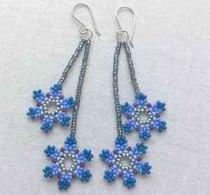 Floral Dulhan Haldi Mehendi <b>Handmade</b> Beaded <b>Earrings</b> <b>Earrings</b> Women Festive Party Jewelry At Best Price Beaded <b>Earrings</b> - Product Image 2