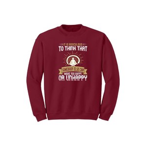 Sudadera de mezcla de algodón con estampado de temas de Buda, 12 opciones de color, estilo informal 260-280 GSM, colocación de diseño personalizable para invierno - Product Image 3