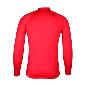 ชุดป้องกันผื่นคันสำหรับผู้ชายรุ่นเล่นกีฬาพิมพ์โลโก้ตามสั่งโดยผู้ผลิตคุณภาพดี - Product Image 2