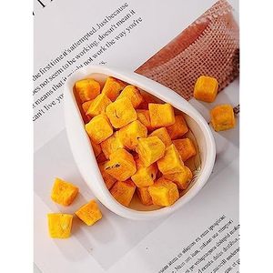 Bloques de Maracuyá Deshidratado Natural Premium AD, Snack de Fruta Tropical Ácida, Empaque a Granel - Product Image 4