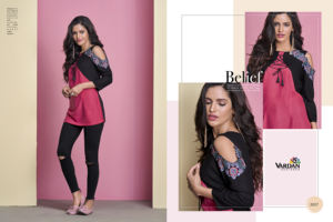 Kurti สั้นที่สวยงามในปริมาณมากโดย fabzone ขายส่ง - Product Image 4