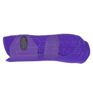 Bottes de brossage pour chevaux sur mesure de haute qualité en néoprène/cuir, durables, confortables, couleur unie, prix bas, équipement d'entretien pour chevaux - Product Image 4