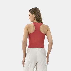 Camiseta sin mangas de buena calidad para mujer, Color sólido, secado rápido, entrenamiento, transpirable, deportes, Yoga, Fitness, camisetas sin mangas acanaladas para mujer - Product Image 2