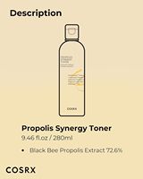 COSRX Toner synergie à la propolis 150ml Toner coréen pour les soins de la peau 5.07 Fl.oz Toner hydratant instantané stimulant l'humidité