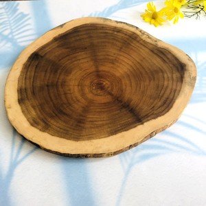 Precio de fábrica, calidad, cocina, bloques de cortar de madera, tabla de cortar de Acacia, Pizza, pan, fruta, Sushi, bandeja colgante de Vietnam - Product Image 6