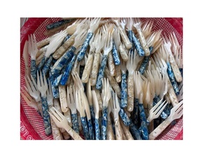 ช้อนแม่มุกสุดหรูสำหรับการตั้งค่าโต๊ะระดับสูงและการให้บริการอาหารรสเลิศ - Product Image 3