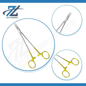 Junta de caja de soporte de aguja de Mayo, fabricante de instrumentos de acero inoxidable quirúrgico recto de 159mm de largo en Pakistán - Product Image 4