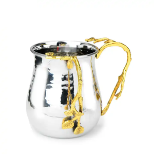 Accessoires de salle de bain de tasse de lavage en acier inoxydable de conception d'élégance de haute qualité - Product Image 6