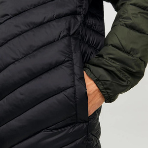 Haute qualité à la mode Camouflage col rond unisexe gilet sans manches imperméable coupe-vent doudoune pour l'hiver - Product Image 4