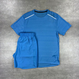 Conjunto de Pantalones Cortos y Chaqueta Cortavientos para Hombre 2026, Ligero, de Nailon, Estilo Urbano, Traje Deportivo para Hombre, Atuendo de Verano, Trajes Deportivos Cortavientos - Product Image 5