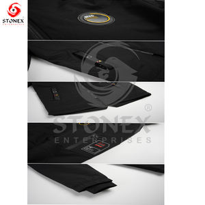 Chaqueta con capucha de ropa cálida, característica personalizada, chaquetas parka de varios colores de talla grande para hombres. - Product Image 2