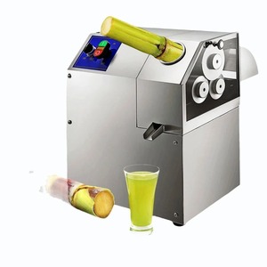 เครื่องผลิตน้ำอ้อยสำหรับการค้ามอเตอร์05แรงม้าผลผลิต100มล. ต่อกก. รับประกัน1ปีสำหรับการใช้เครื่องจักรน้ำตาล - Product Image 1