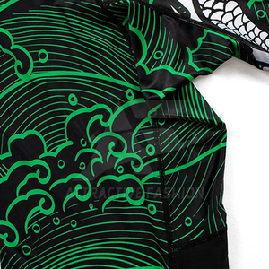 Rash Guard de Color Sólido Hecho a Medida, Rash Guard de MMA en Oferta, Ropa Deportiva, Rash Guards en Stock - Product Image 3