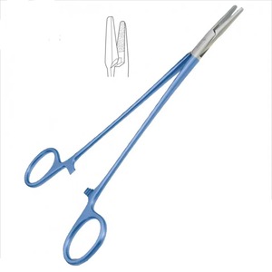 ที่ใส่เข็มขนาดเล็ก (ที่จับแหวน) ไมโครขากรรไกร TC-เคลือบตรง15เซนติเมตรเครื่องมือผ่าตัดบรรจุภัณฑ์ที่กำหนดเอง PK โดย zuol - Product Image 6