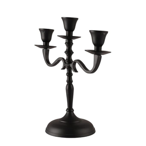 Superior Quality Metal <b>Silver</b> Candelabra With 5 Arms Christmas Decor <b>Candle</b> <b>Holder</b> Vintage Design <b>Candle</b> <b>Holder</b> For Hot Sale - Product Image 5