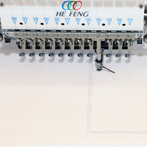 Top 10 Factory Industrial 8Heads 12Needles Computerized <b>Sewing</b> Embroidery <b>Machine</b> For Clothing Patches Logos Badges - Product Image 6