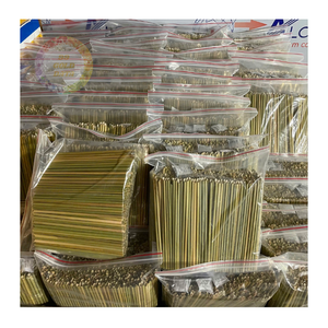 Pajitas de algas marinas naturales: perfectas para comidas sostenibles, disponibles a granel - Product Image 2